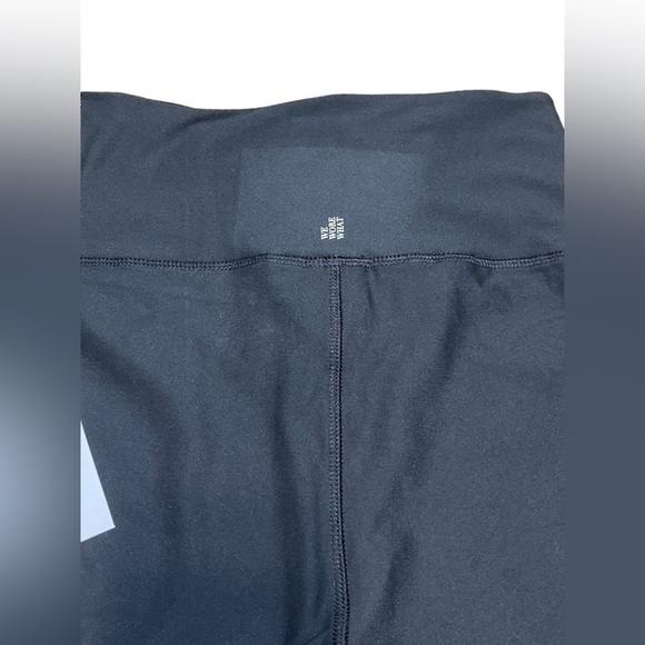 Weworewhat x Revolve Solid Lace-Up Biker Short Athletic Wear Black Size XS NWT - Picture 5 of 16